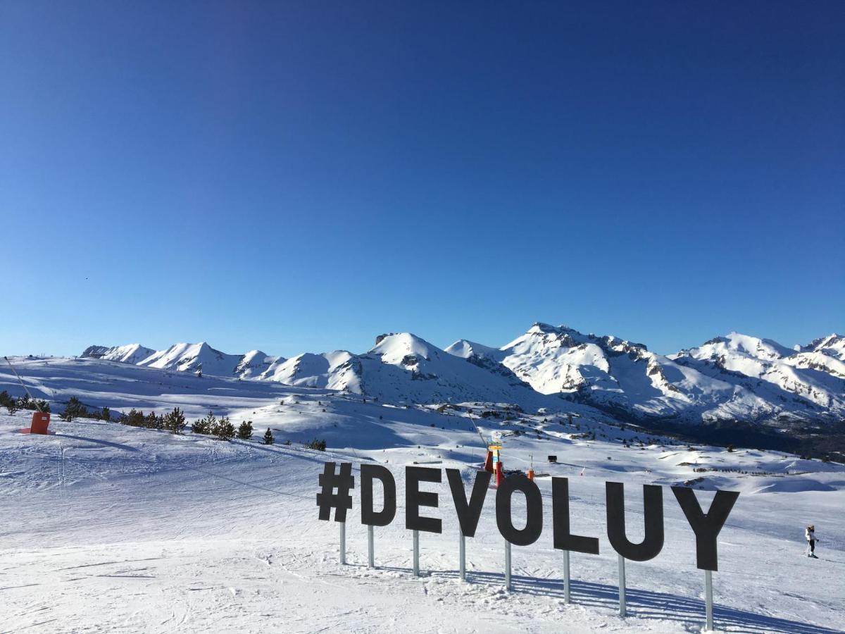Eden Sur Les Pistes Avec Vue Panoramique Sur La Vallee La Joue du Loup Ngoại thất bức ảnh