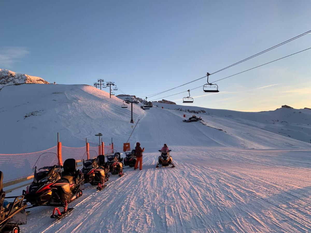 Eden Sur Les Pistes Avec Vue Panoramique Sur La Vallee La Joue du Loup Ngoại thất bức ảnh