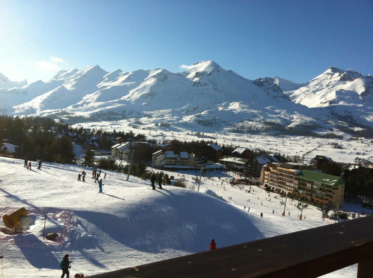 Eden Sur Les Pistes Avec Vue Panoramique Sur La Vallee La Joue du Loup Ngoại thất bức ảnh