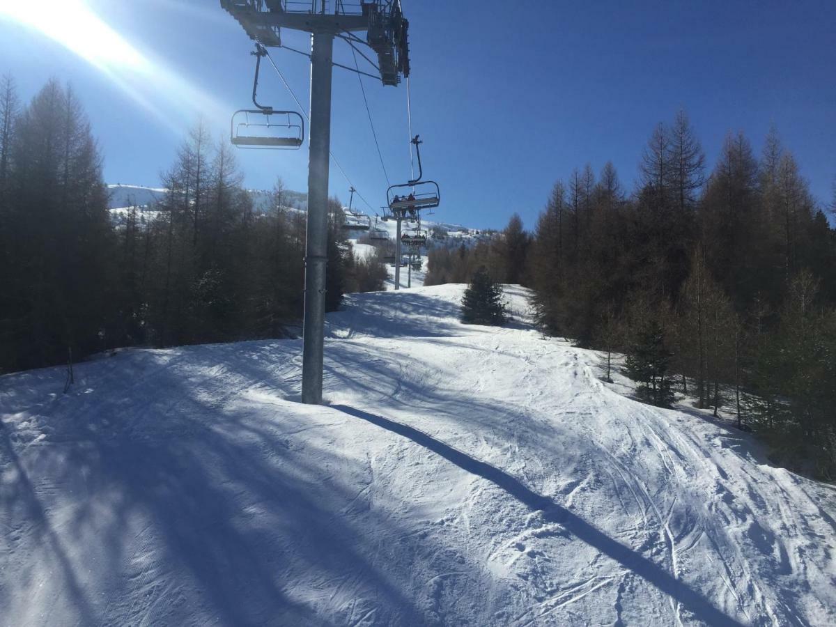 Eden Sur Les Pistes Avec Vue Panoramique Sur La Vallee La Joue du Loup Ngoại thất bức ảnh