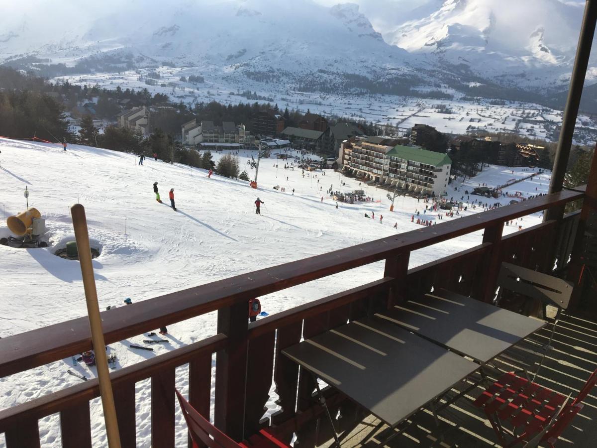 Eden Sur Les Pistes Avec Vue Panoramique Sur La Vallee La Joue du Loup Ngoại thất bức ảnh
