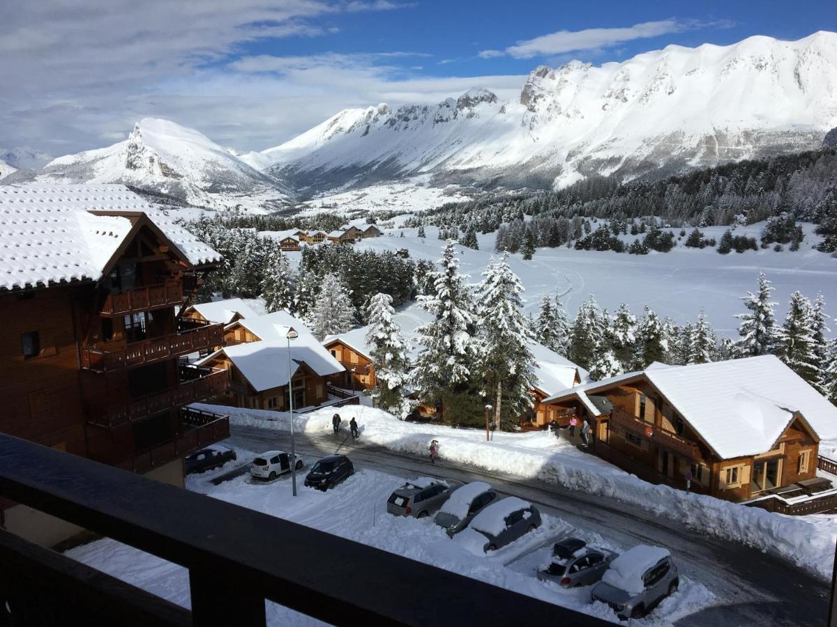 Eden Sur Les Pistes Avec Vue Panoramique Sur La Vallee La Joue du Loup Ngoại thất bức ảnh